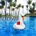 GoFloats Inflatable Swan Drink Holder, 3-Pack, Float your drinks in style   556078968